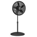 Ventilador De Pedestal Lasko 45 Cm 3 Vel Oscilante Negro