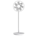 Ventilador De Pedestal Xiaomi Smart 4 Vel Doble Aspa Oscilante Motor Inverter Blanco
