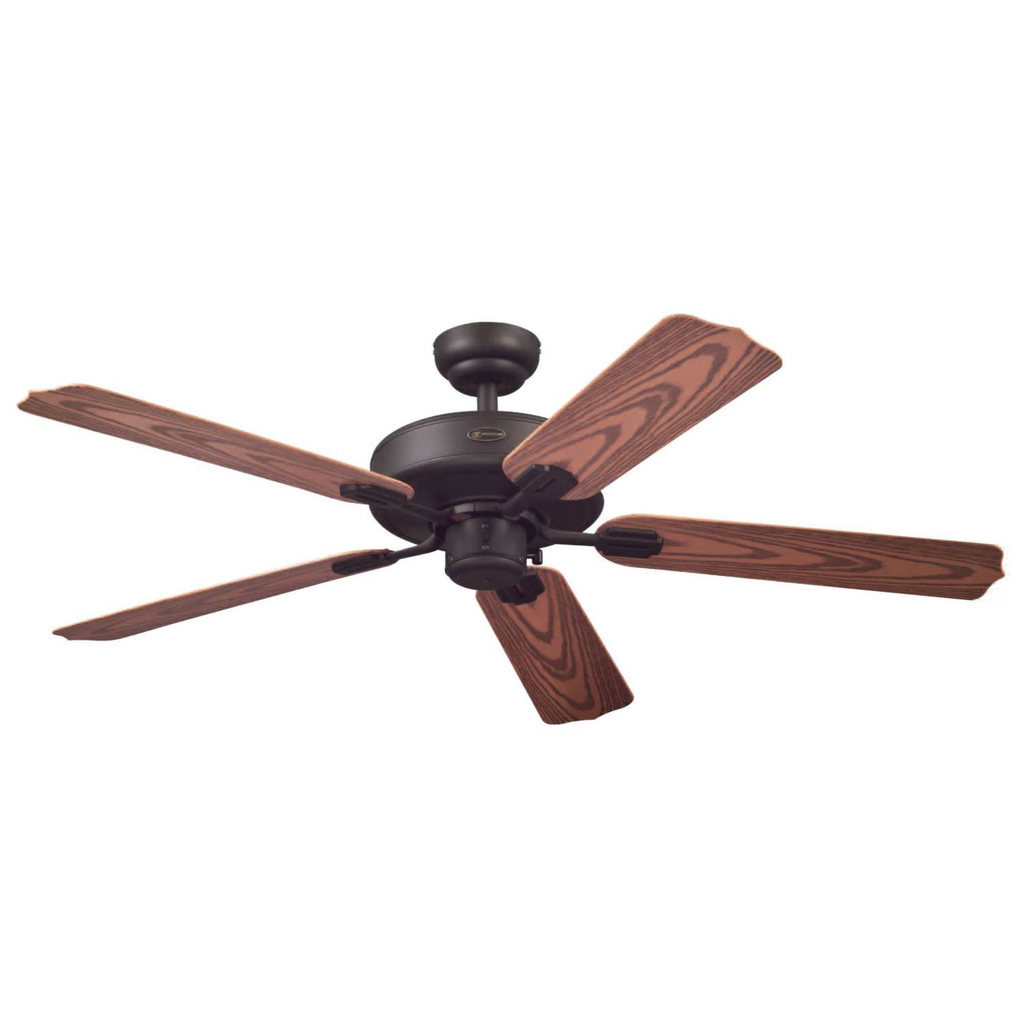 Ventilador De Techo Westinghouse Willow Breeze 132 Cm 3 Vel 5 Aspas Blanco