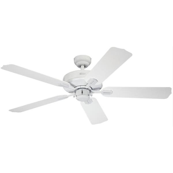 Ventilador De Techo Westinghouse Willow Breeze 132 Cm 3 Vel 5 Aspas Blanco