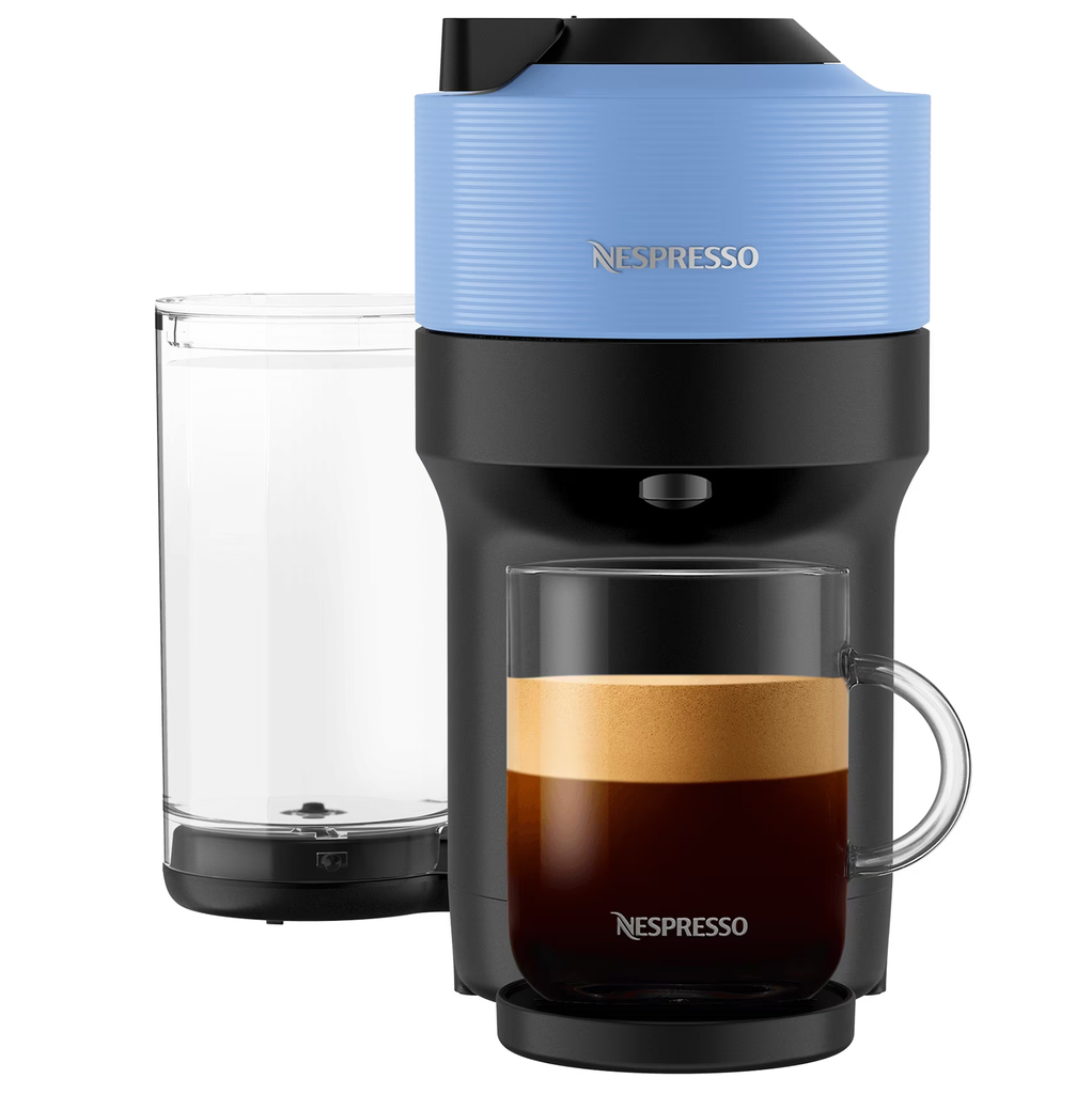 Cafetera Expreso Nespresso Vertuo Pop+ Individual De Capsulas Azul