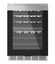 Vinera Cafe 60 Cm 46 Botellas Smart Doble Zona Empotrable Acero