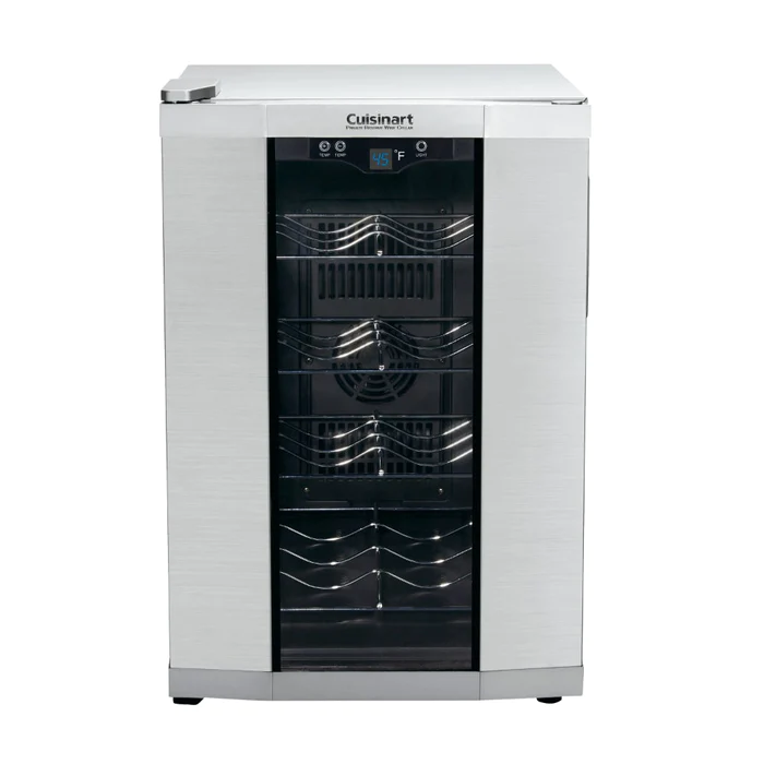 Vinera Cuisinart 26 Cm 8 Botellas Acero