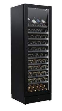 Vinera Frigidaire Vintec 60 Cm 140 Botellas Smart Multiple Temperatura Negro