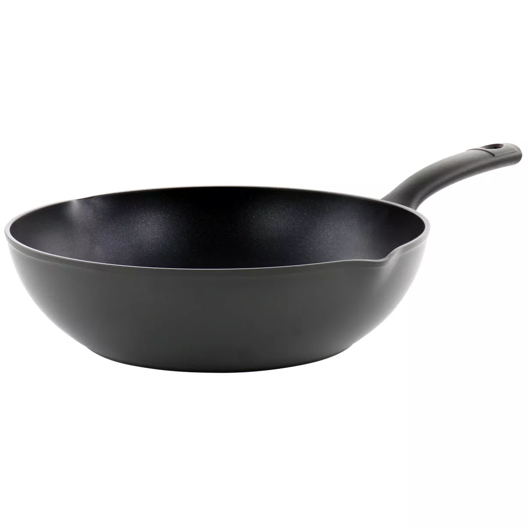 Sarten Wok Oster Kingsway 28 Cm Negro