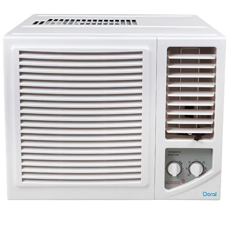 Aire De Ventana 18000 Btu Doral Control Manual 220V Blanco