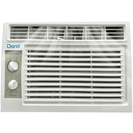 Aire De Ventana 6000 Btu Doral Control Manual 110V Blanco
