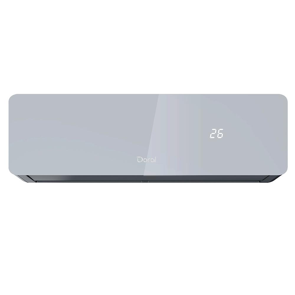 Aire Split 12000 Btu Doral 220V Plateado