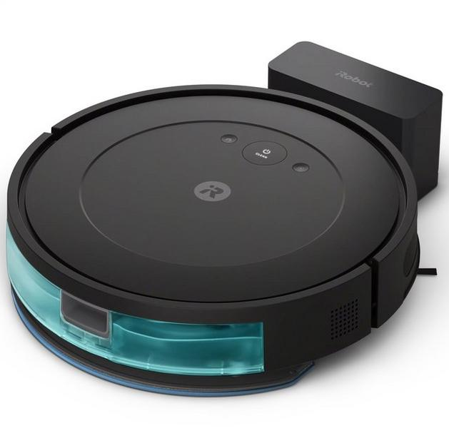 Aspiradora Robot Irobot Roomba Combo Essential 2 En 1 Aspira Y Trapea 4 Etapas Negro