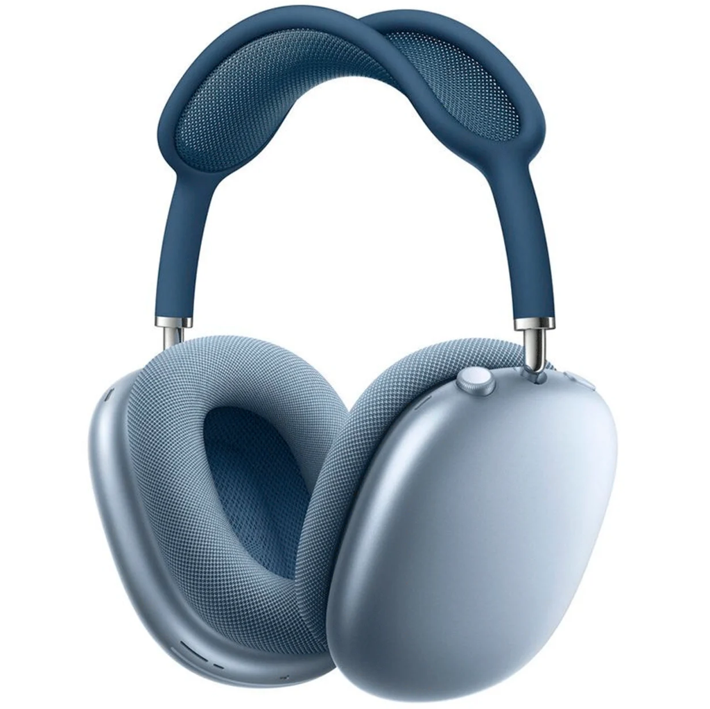 Audifonos Apple AirPods Max Over Ear Inalambricos Con Cancelacion De Ruido Audio Espacial Azul Cielo