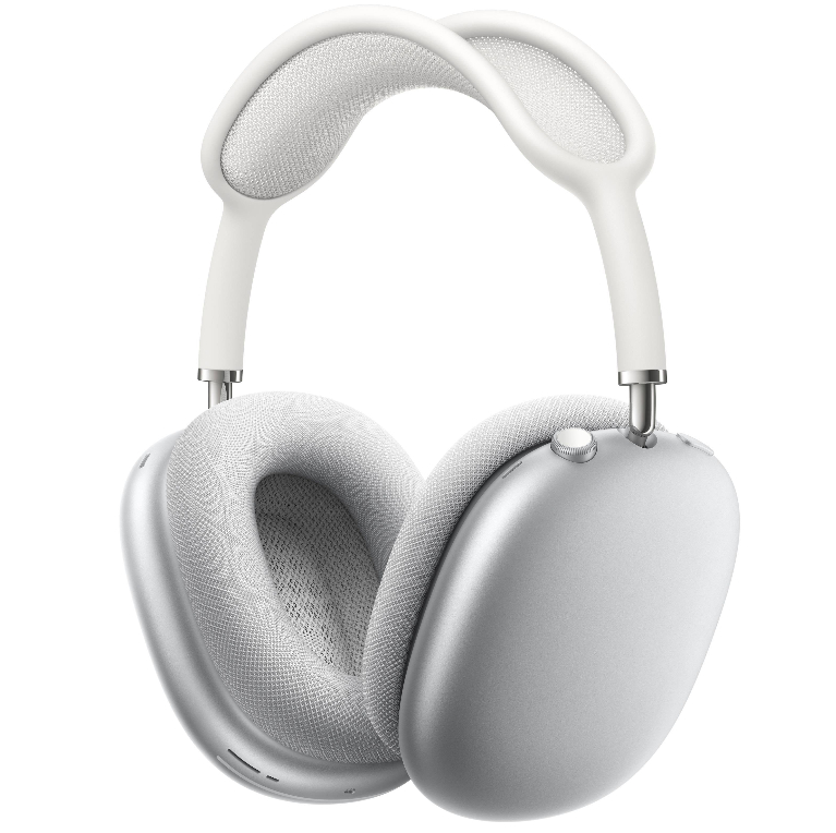 Audifonos Apple AirPods Max Over Ear Inalambricos Con Cancelacion De Ruido Audio Espacial Plateado