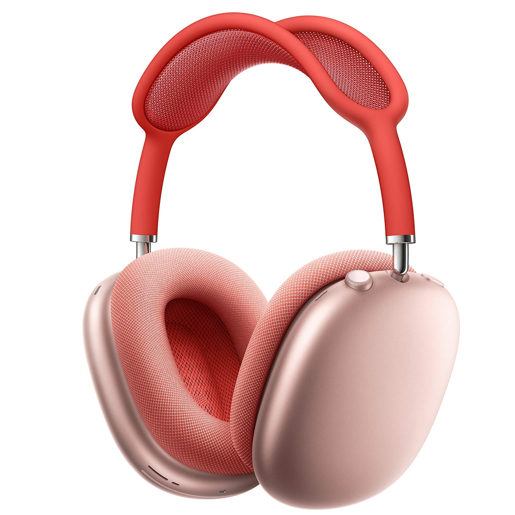 Audifonos Apple AirPods Max Over Ear Inalambricos Con Cancelacion De Ruido Audio Espacial Rosado