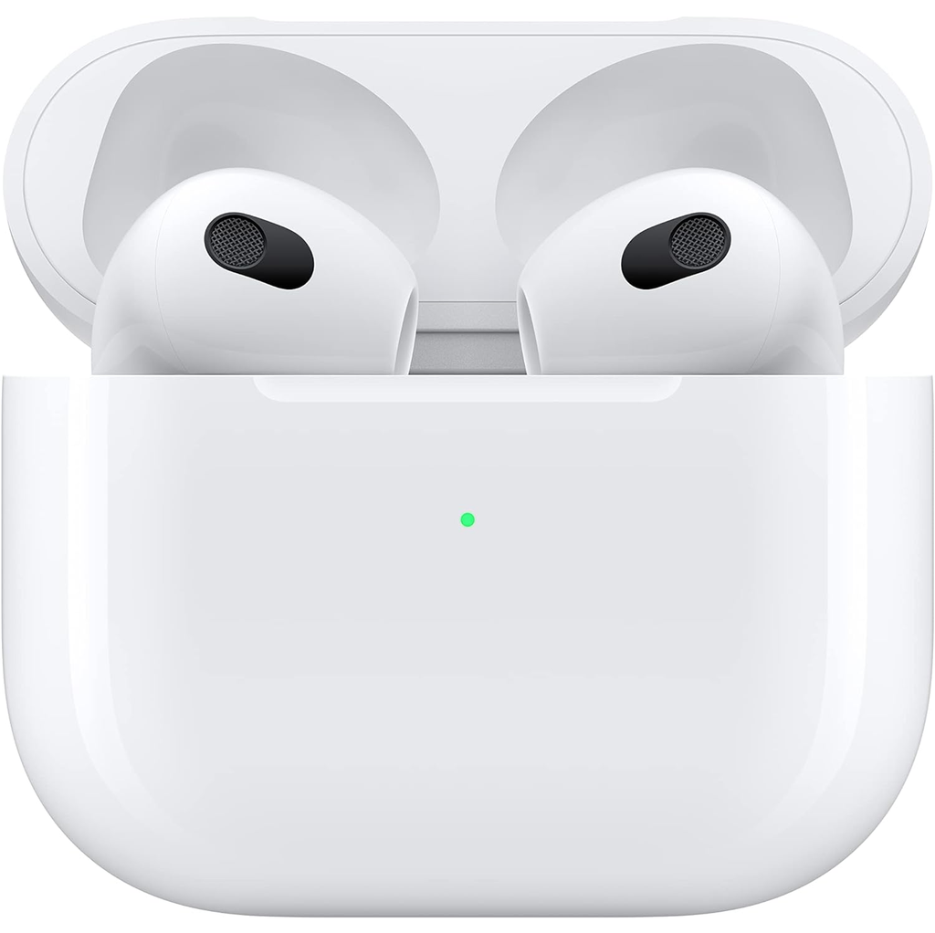 Audifonos Apple Airpods In Ear Inalambricos Con Cancelacion De Ruido Audio Espacial 3ra Gen Blanco