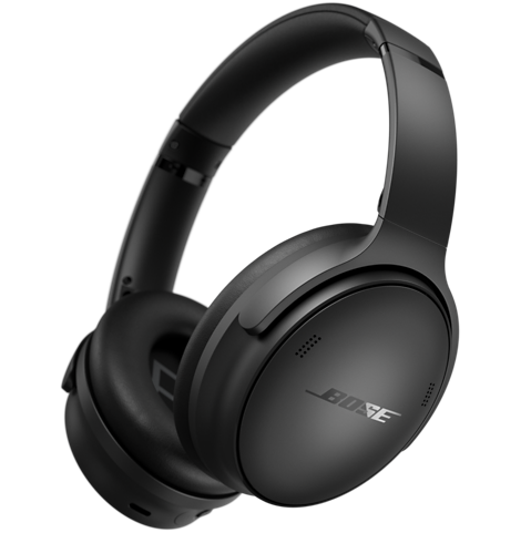 Audifonos Bose QuietComfort Over Ear Inalambricos Con Bluetooth Y Bateria 24h Negro