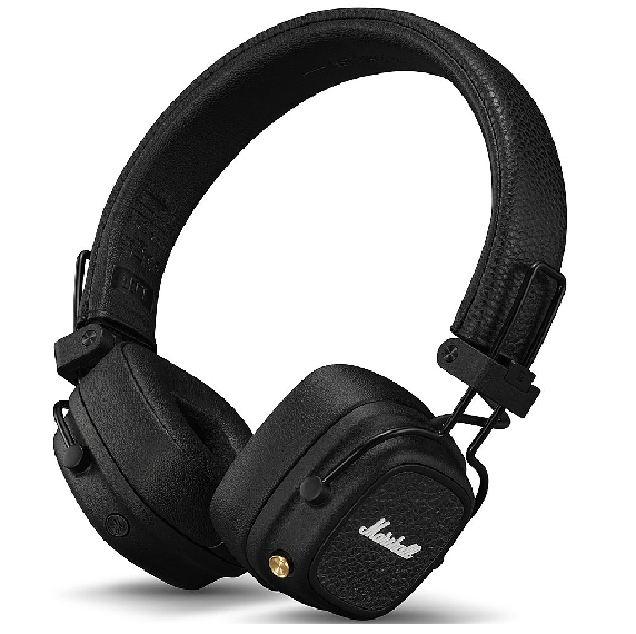 Audifonos Marshall Major V On Ear Inalambricos Con Bluetooth Boton M Personalizable Negro