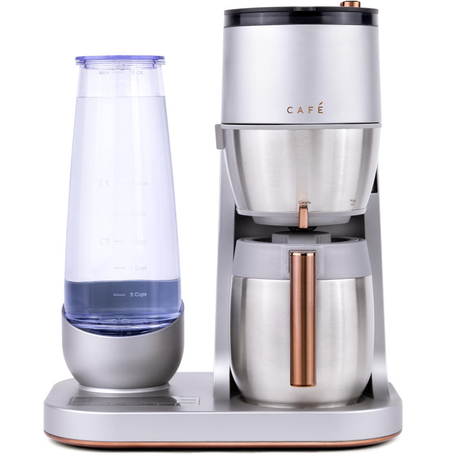 Cafetera Cafe Individual Smart Termica Control De Intensidad Y Temperatura Molino Ajustable Acero