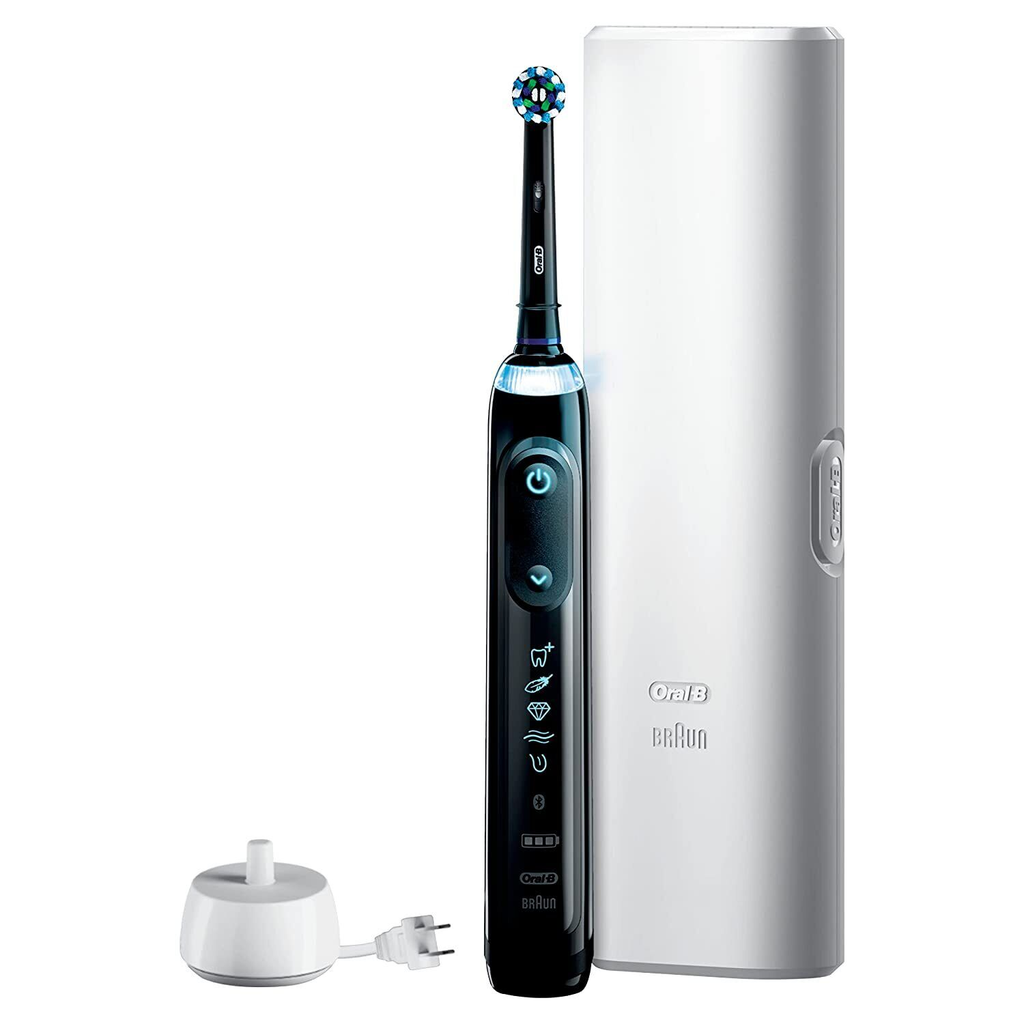 Cepillo De Dientes Electrico Oral B Genius X Limited Recargable Con IA Y  Bluetooth Negro
