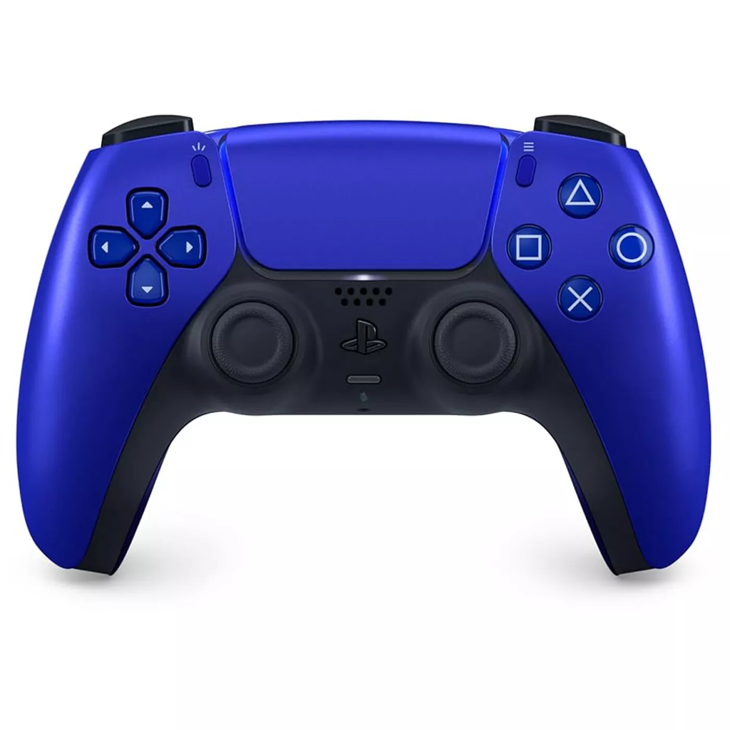 Control Sony Inalambrico Dualsense PS5 Sensaciones Amplificadas Cobalt Azul Metalico