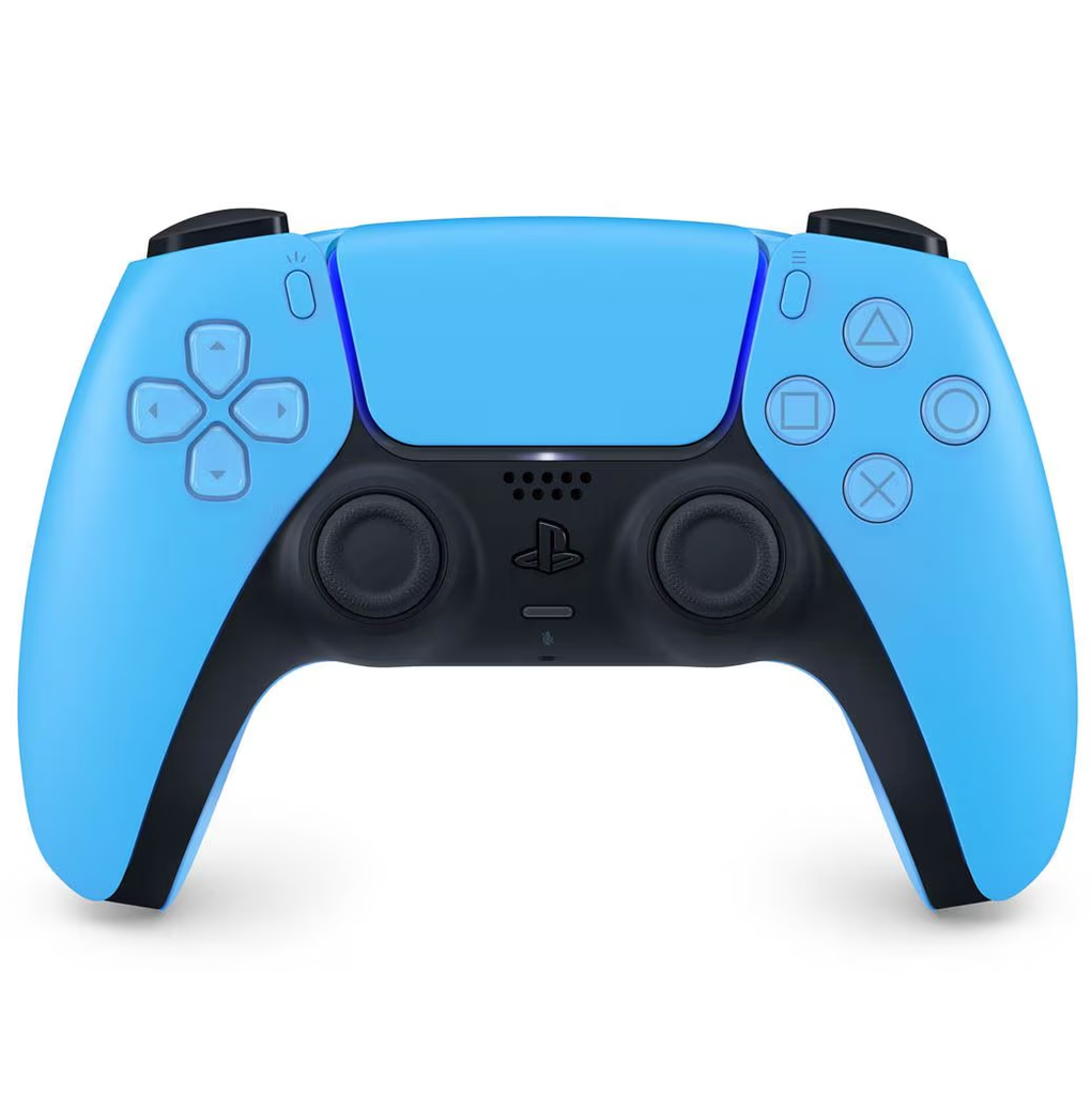 Control Sony Inalambrico Dualsense PS5 Sensaciones Amplificadas Starlight Azul