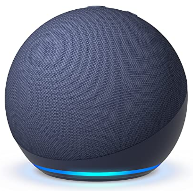Corneta Amazon Echo Dot Smart Con Wifi Bluetooth Y Alexa 5ta Gen Azul