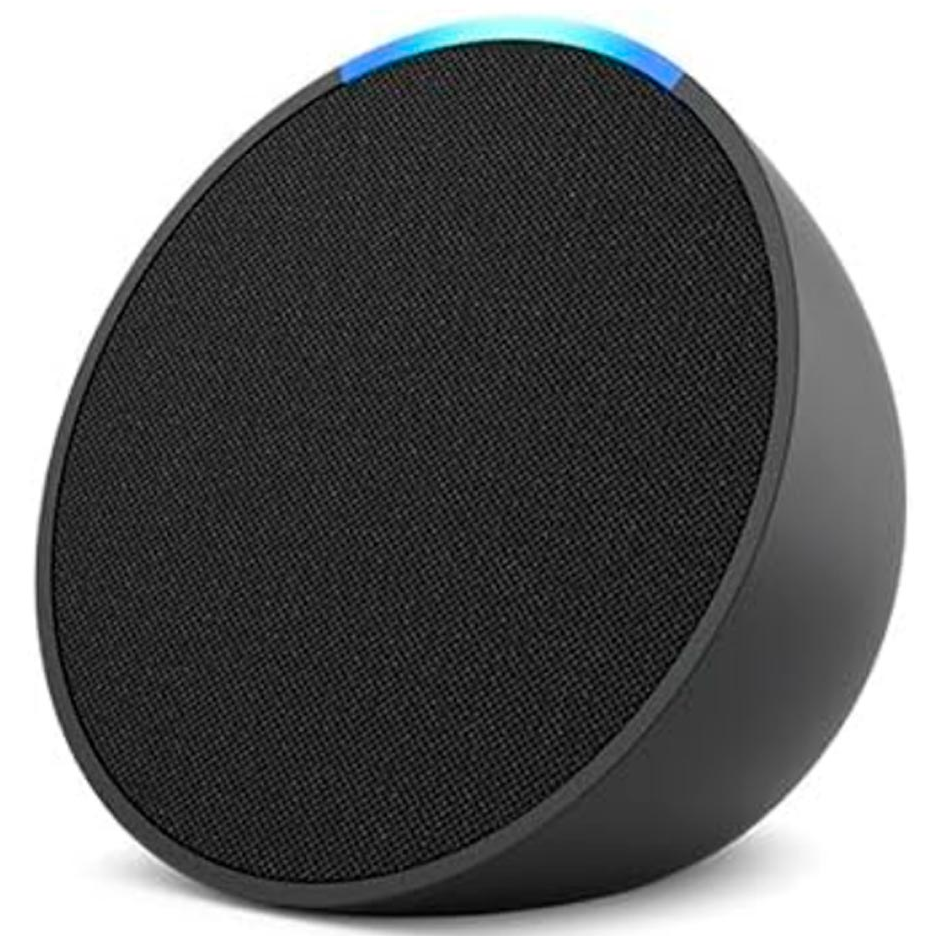 Corneta Amazon Echo Pop Smart Con Wifi Bluetooth Y Alexa 1ra Gen Negro