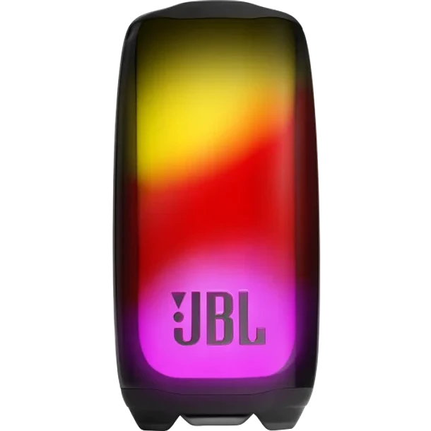 Corneta JBL Pulse 5 Portatil Recargable Con Bluetooth Iluminacion Resistente Al Agua Y Polvo Negro
