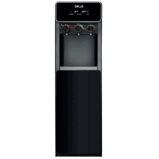 Dispensador De Agua Drija Agua Fria Caliente Y Ambiente Negro
