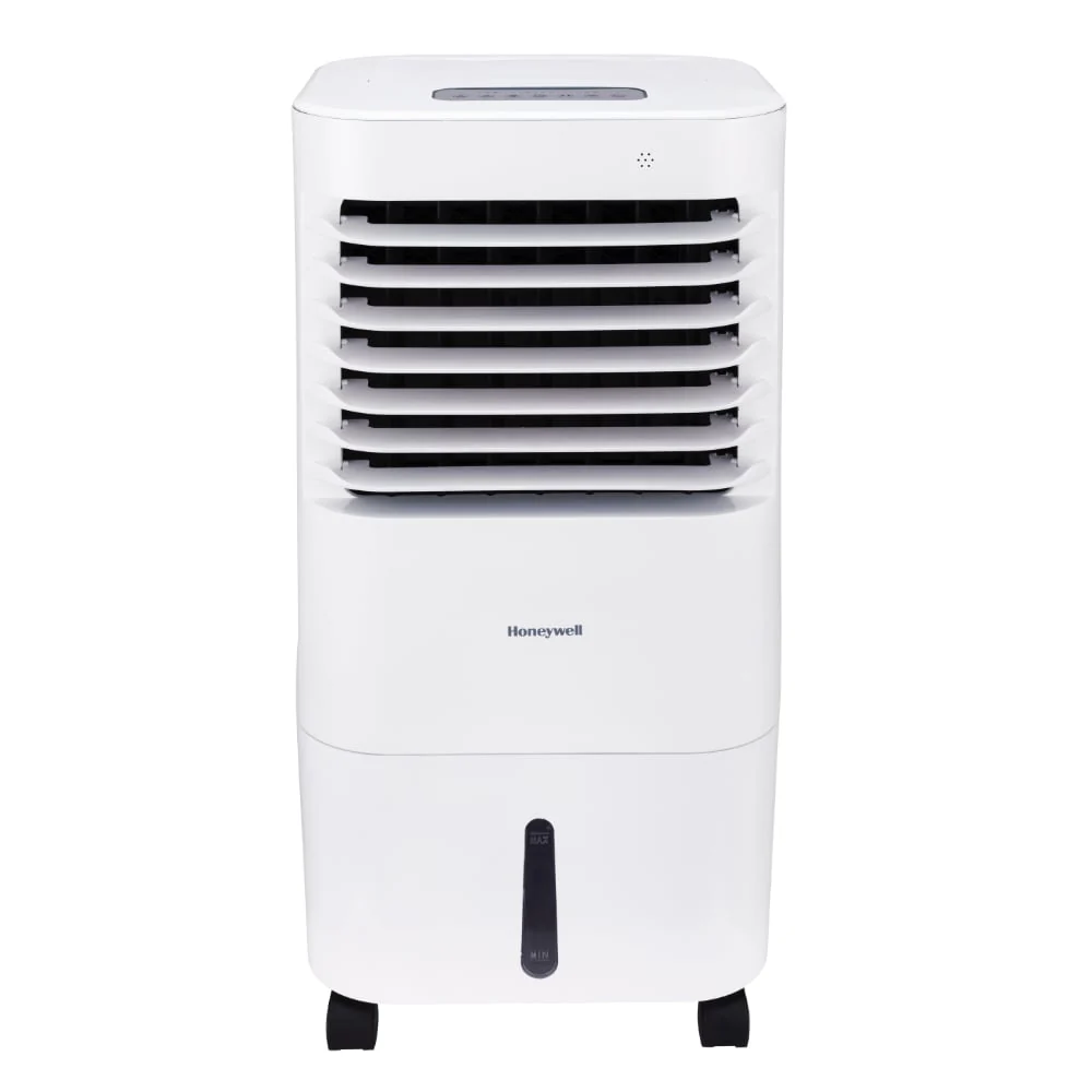 Enfriador De Aire Honeywell 3 en 1 Ventilador Y Humidificador 15 Lts Con Control Portatil 110V Blanco