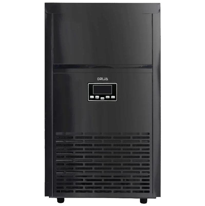 Fabricador De Hielo Drija 45 Kg/Dia 45 Cubos De Hielo Por Ciclo Empotrable Negro
