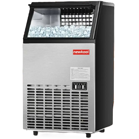 Fabricador De Hielo Newkool 45 Kg/Dia Almacena 15 Kg Acero