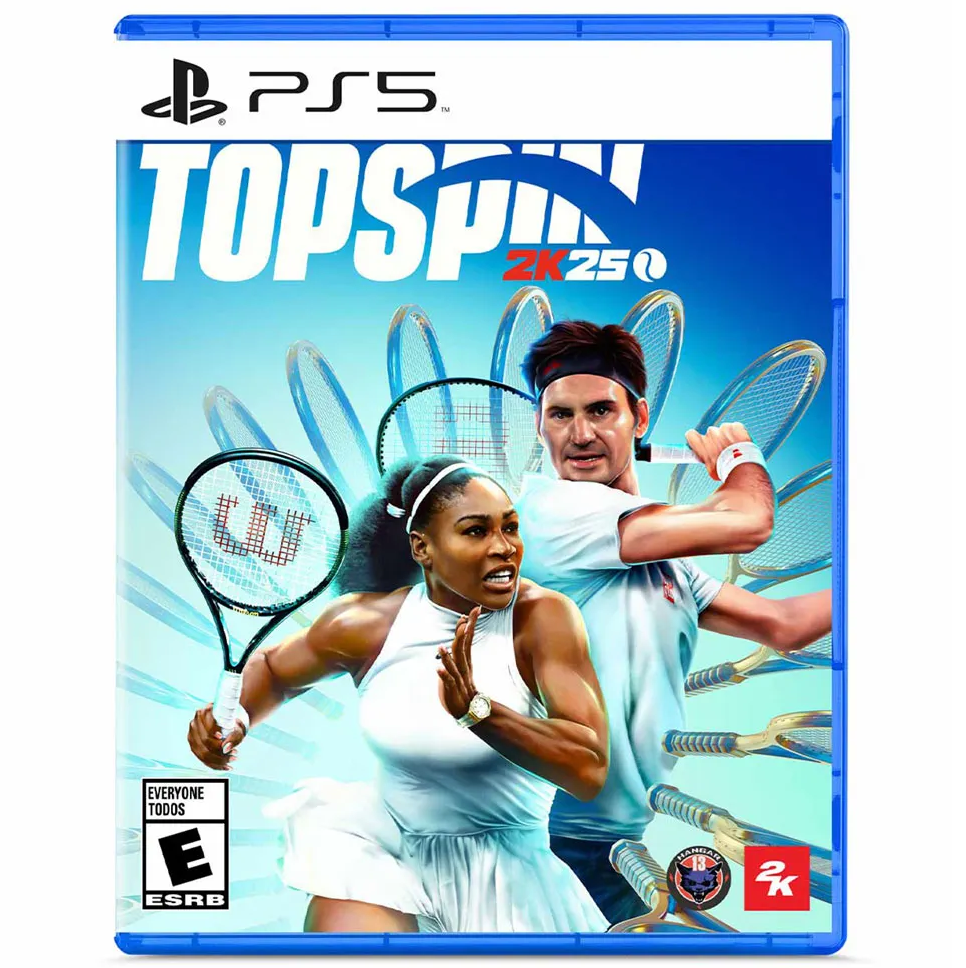 Juego Sony PS5 TopSpin 2K25 Latam