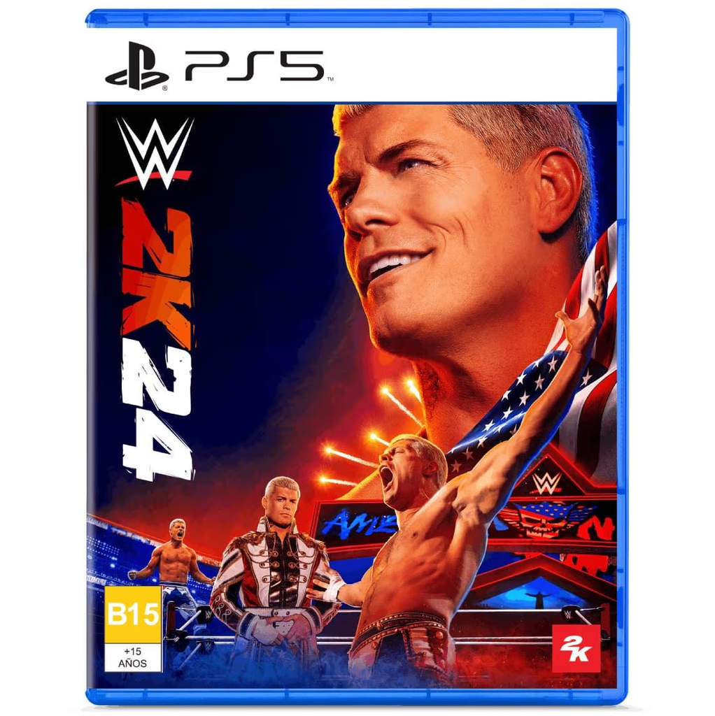 Juego Sony PS5 WWE 2K24 