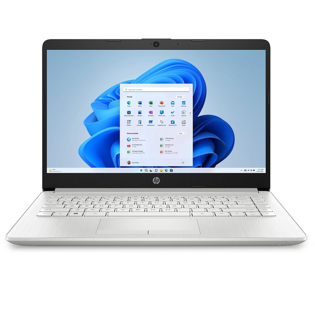 Laptop Hp Stream 14" Intel Celeron 4Gb Ram/64Gb Emmc Plateado