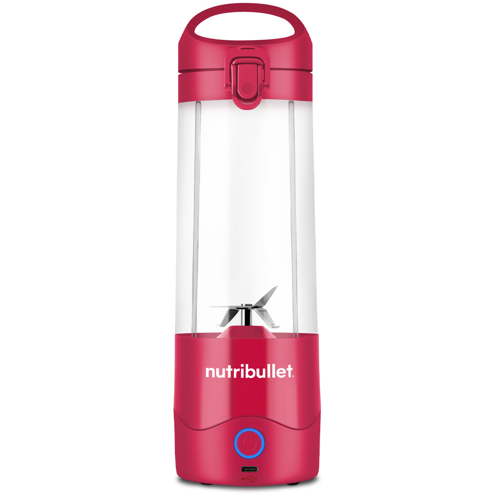 Licuadora Personal Nutribullet 475 Ml Inalambrica Portatil 100W Fucsia 