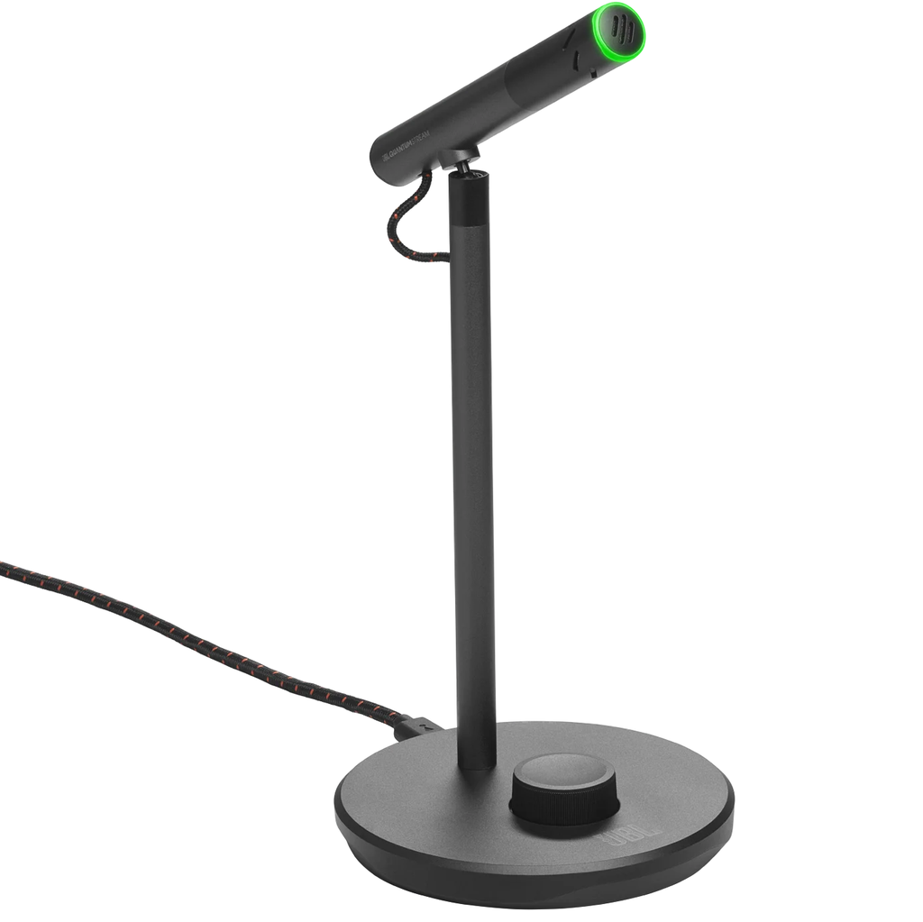 Microfono JBL Inalambrico Super Cardioide Boton De Silencio Y De Control Negro