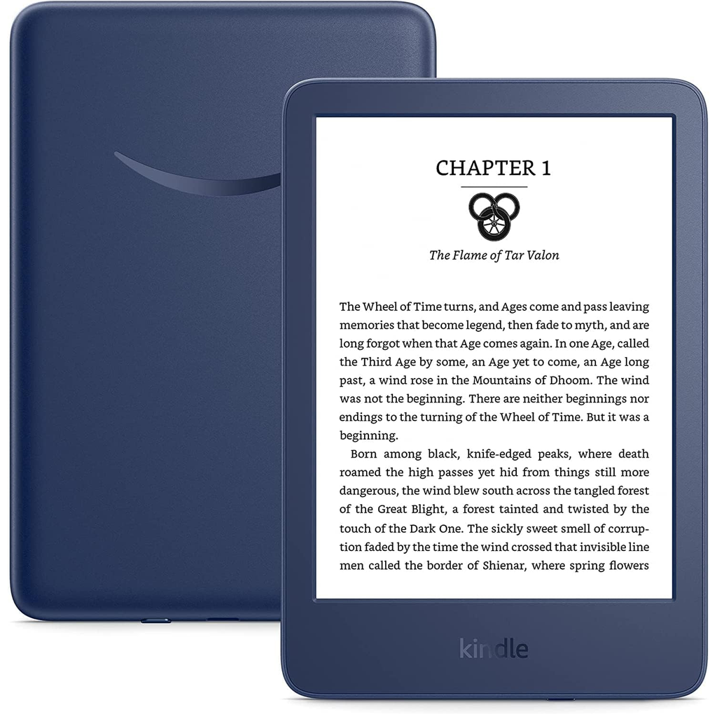 Tablet Amazon Kindle Paperwhite 6" Sin Reflejo 300 Ppi 16 Gb 11va Gen Azul