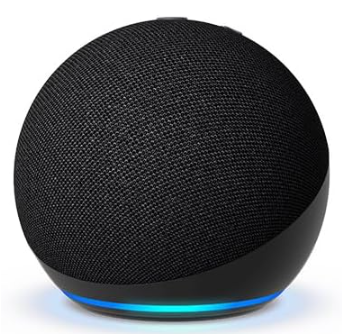 Corneta Amazon Echo Dot Smart Con Wifi Bluetooth Y Alexa 5ta Gen Negro