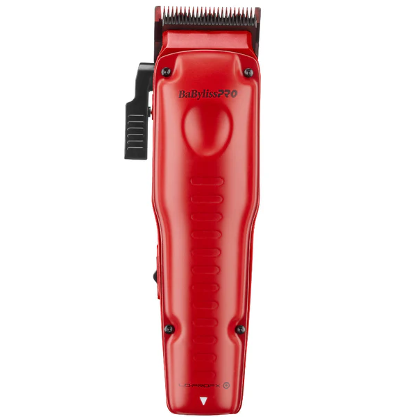 Afeitadora Babyliss Pro Lo-ProFX Edicion Limitada Para Cabello Con Acc Rojo