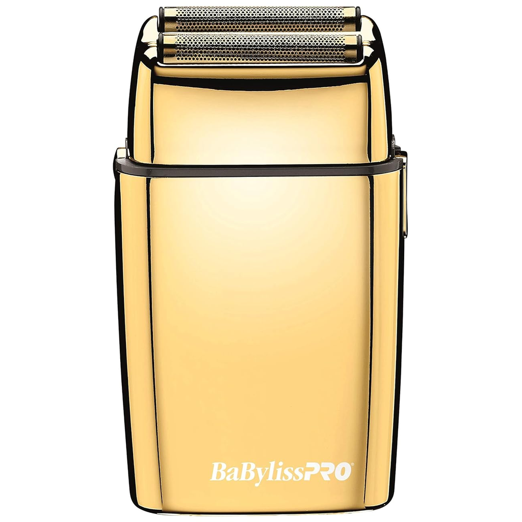 Afeitadora Babyliss Pro Para Cabello Rostro Y Cuello Con Acc Dorado