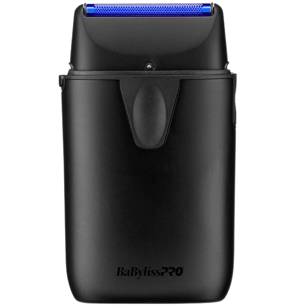 Afeitadora Babyliss Pro Para Cabello Rostro Y Cuello Con Luz UV Y Acc Negro