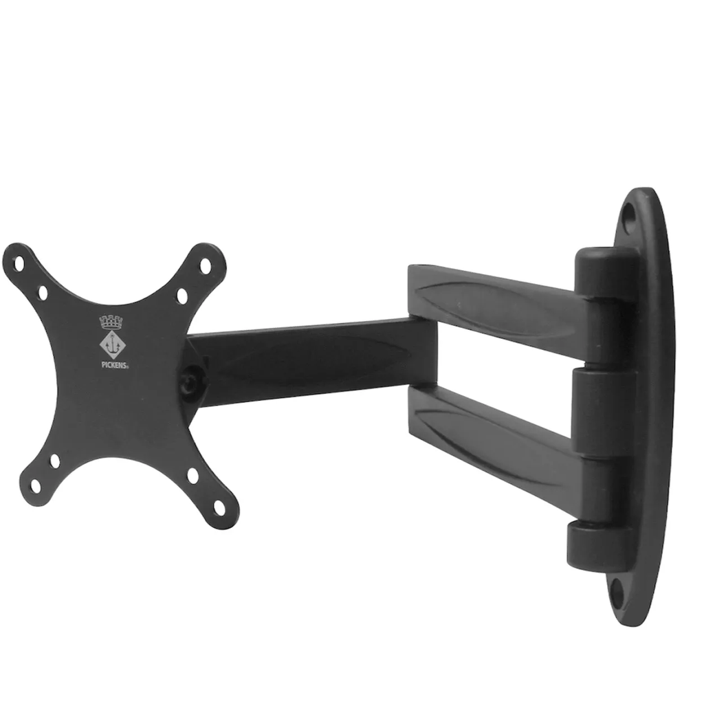 Base Para TV Pickens 10" A 26" Articulada Inclinable Negro
