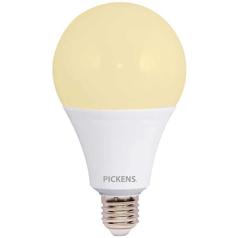 Bombillo Pickens E27 LED Luz Calida 20W