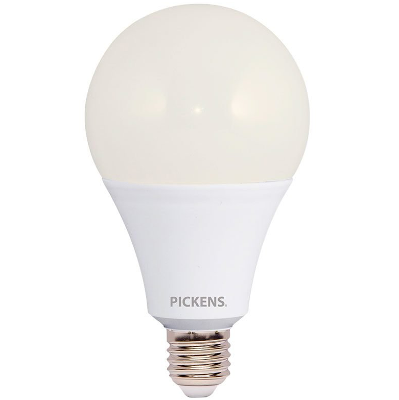Bombillo Pickens E27 LED Luz Semicalida 20W