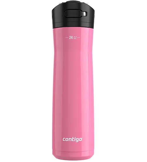 Botella Contigo Cortland Chill Autoseal 2.0 710 Ml Rosado Azalea