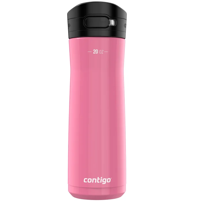 Botella Contigo Jackson Chill 2.0 591 Ml Rosado Azalea