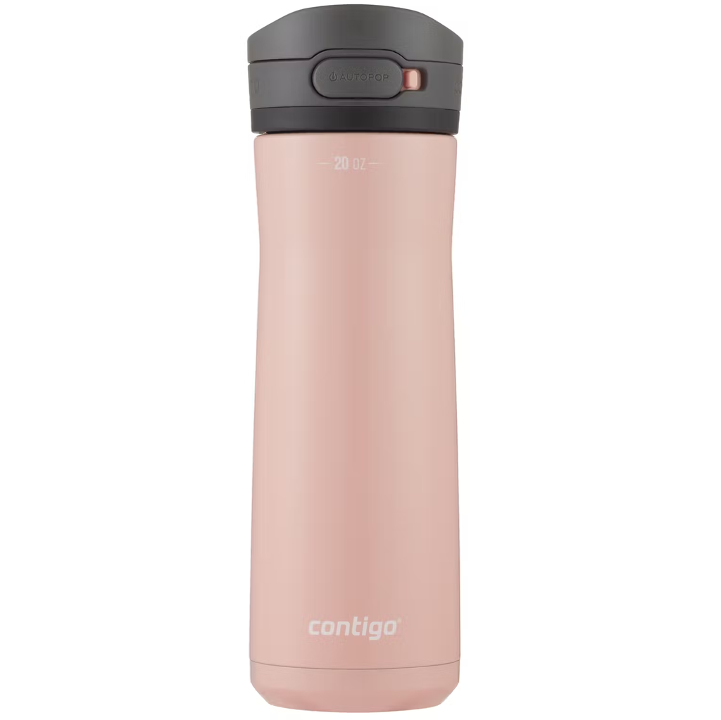 Botella Contigo Jackson Chill 2.0 591 Ml Rosado Limonada