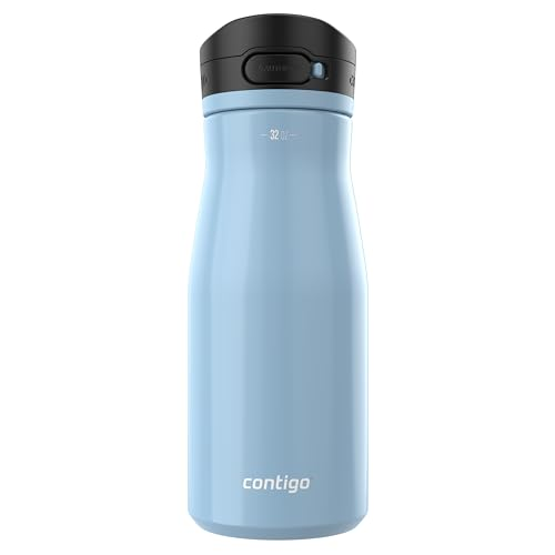 Botella Contigo Jackson Chill 2.0 946 Ml Azul Glacier