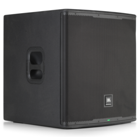 Corneta JBL Amplificada 18" LCD Indicador LED Mezclador Digital De 2 Canales Y DSP Dbx Avanzado 1500W