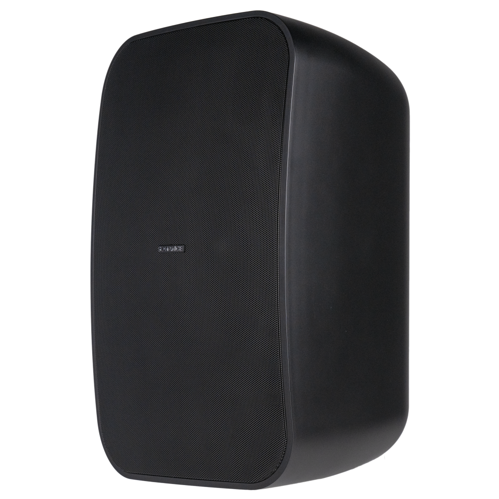 Cornetas De Montaje Sonance Pro Para Exteriores Resistente A Salpicaduras Y Temperaturas 160W (Par) Negro
