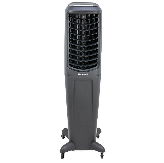 Enfriador De Aire Honeywell 3 en 1 Ventilador Y Humidificador 47.5 Lts Con Control 110V Negro